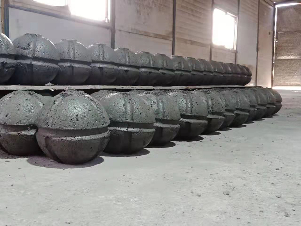 挡渣球